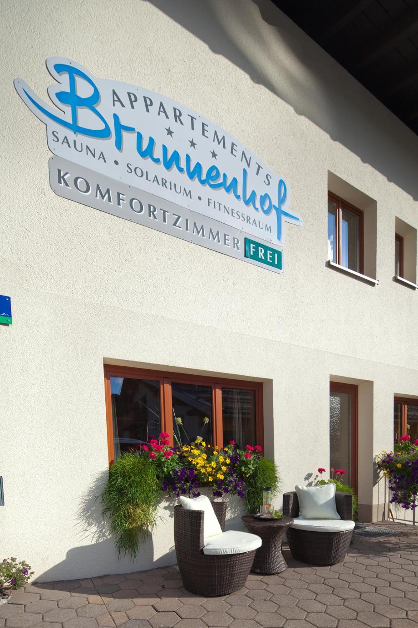 Aparthotel Brunnenhof Damuels Exterior photo